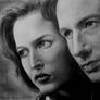 Mulder + Scully