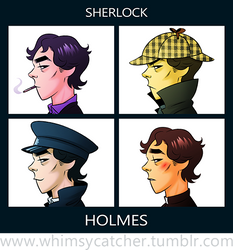 Sherlock - Gorillaz Style