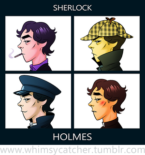 Sherlock - Gorillaz Style