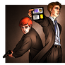 Agents Watson and Holmes