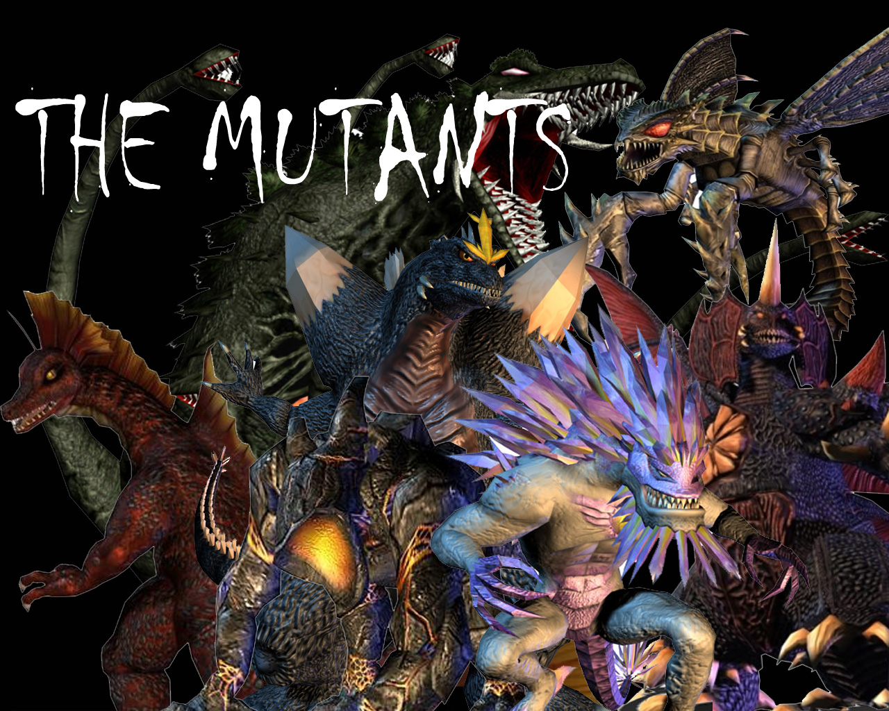 Godzilla Mutant Rats Godzilla Unleashed- Mutants by Lordstrscream94 on DeviantArt