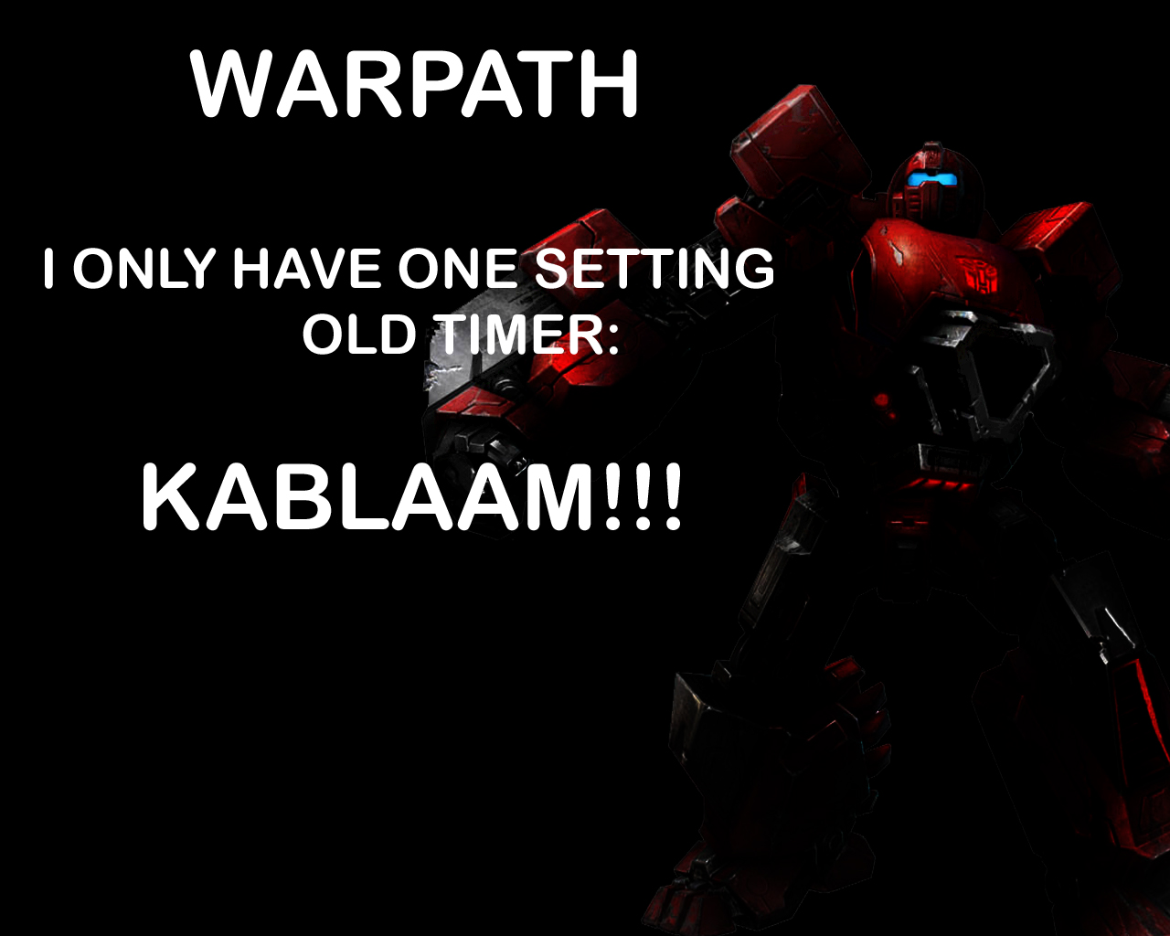 Warpath Wallpaper