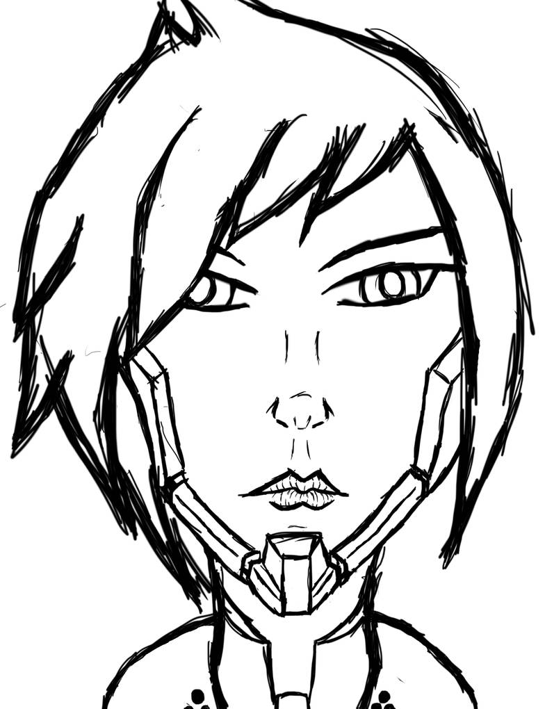 Spectre Portrait by etzamnar on DeviantArt