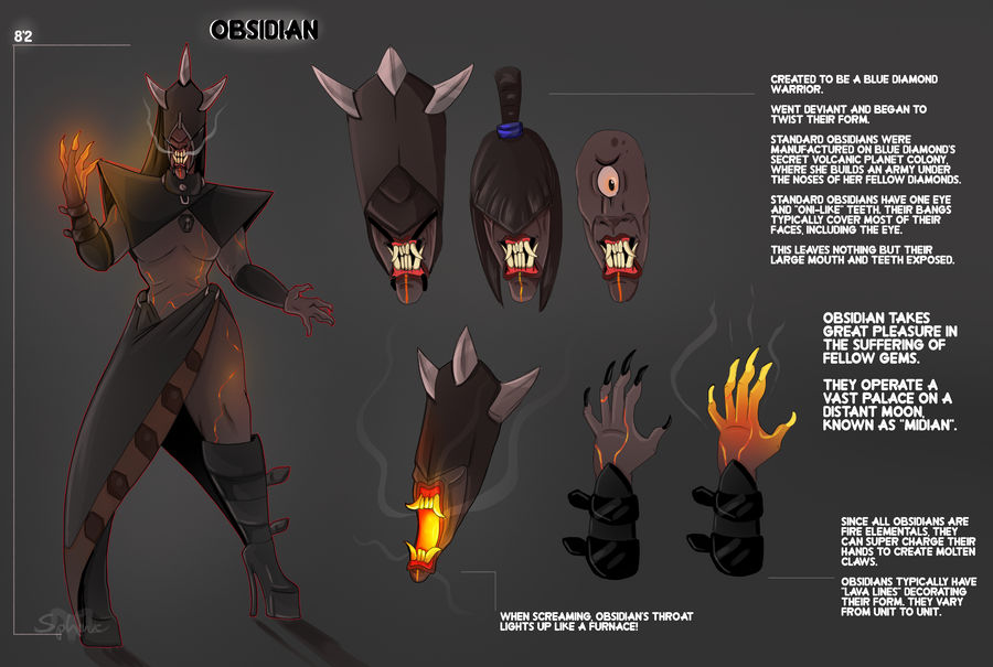 Updated Obsidian Character Sheet by TheSphinxDen on DeviantArt