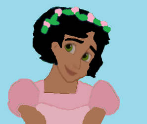 Disney's Princess Melody as Sara Crewe
