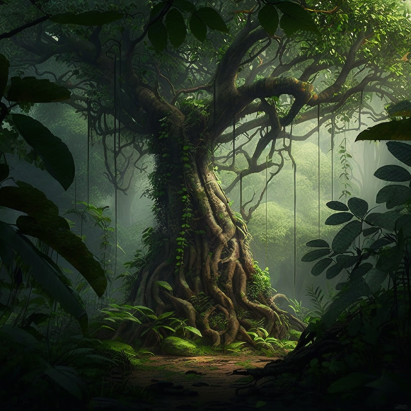 Tree Render Deviantart THE TREE by dannic1 on DeviantArt
