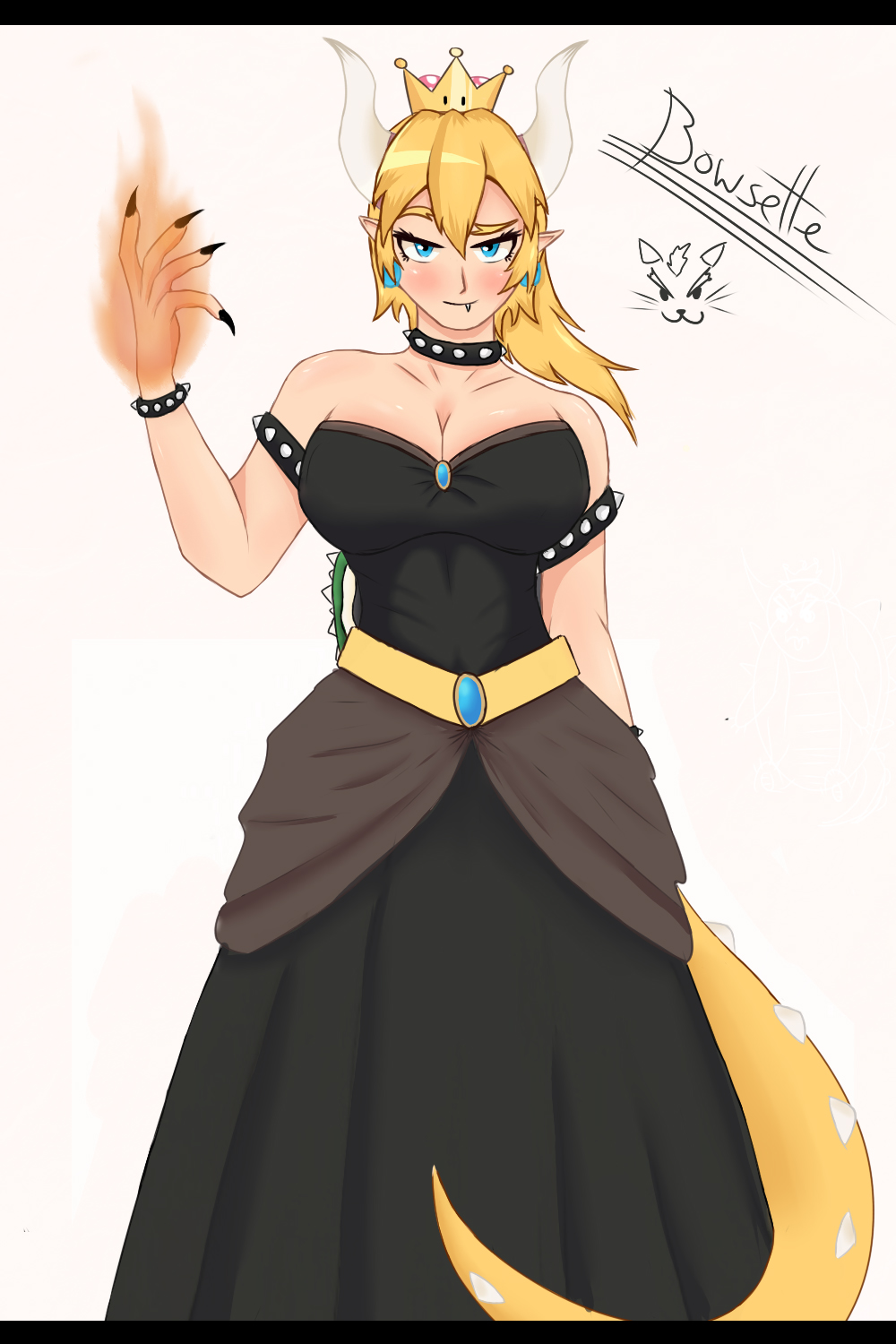 Bowsette Rp Bowsette by GalaxySoulx on DeviantArt