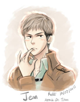 Jean Kirschstein from Attack on Titan 3