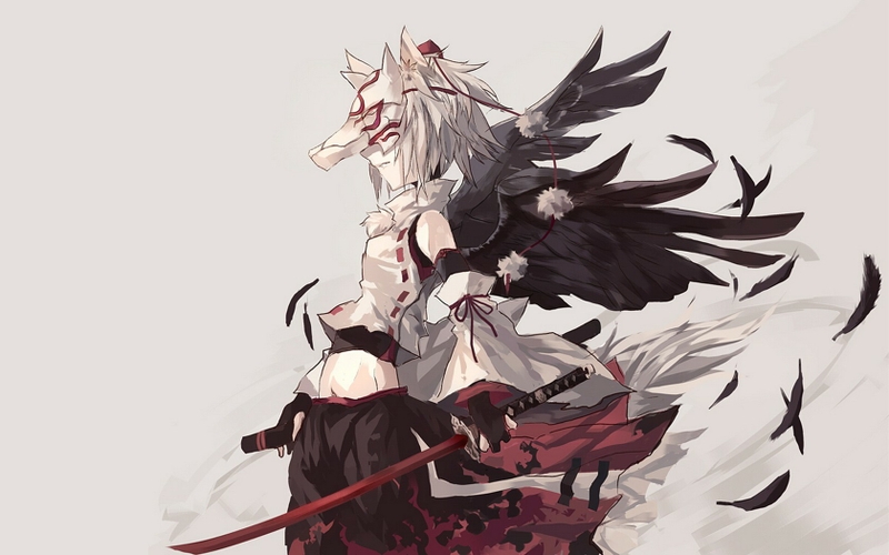 fox mask boy tengu by kristyte on DeviantArt fox mask boy tengu by kristyte on DeviantArt