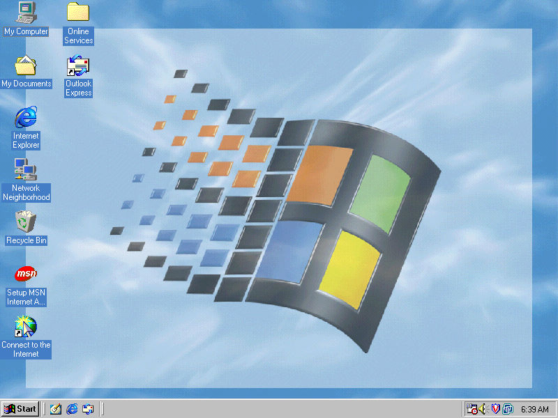 Windows 98 Desktop (Generic Plus! 98 Theme) by JulieGill1993 on DeviantArt