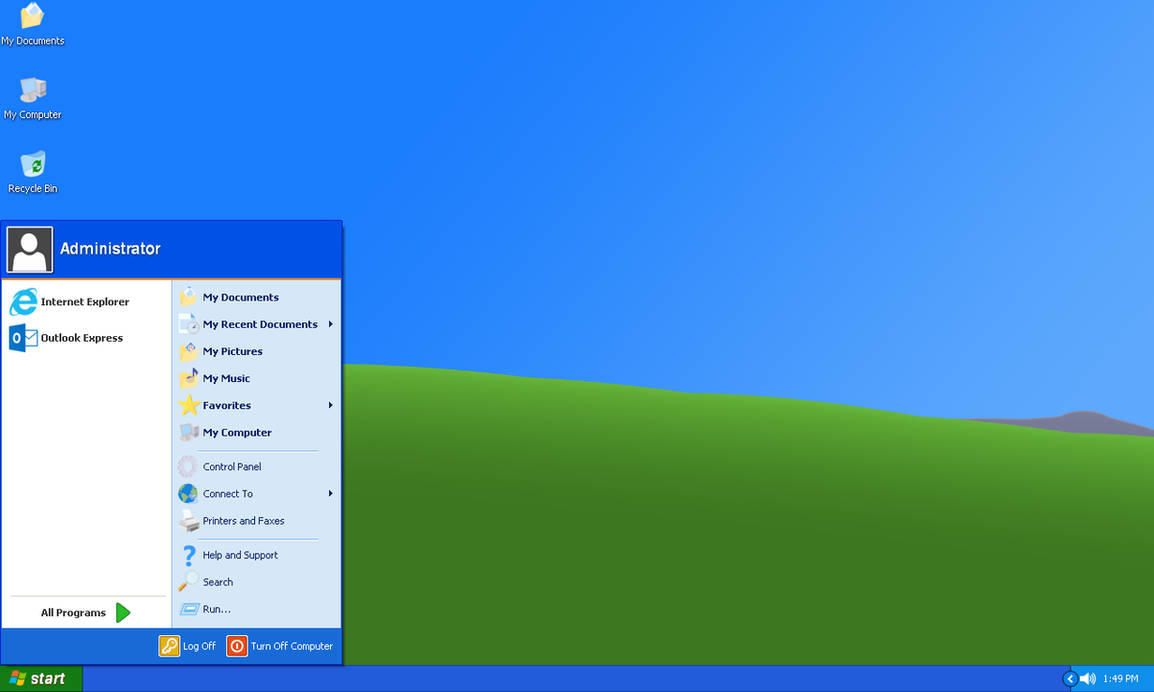 Modern Windows XP Desktop by JulieGill1993 on DeviantArt