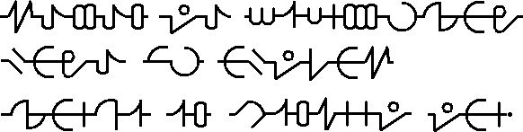 Nessusian (Common Script) Sample Text by JulieGill1993 on DeviantArt