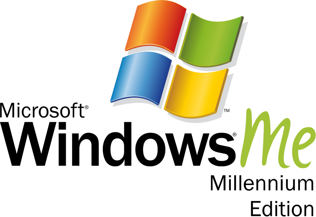 Windows ME Logo by JulieGill1993 on DeviantArt