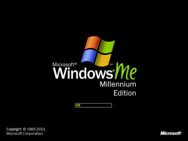 Windowsme Loading Windows ME Boot Screen by JulieGill1993 on DeviantArt