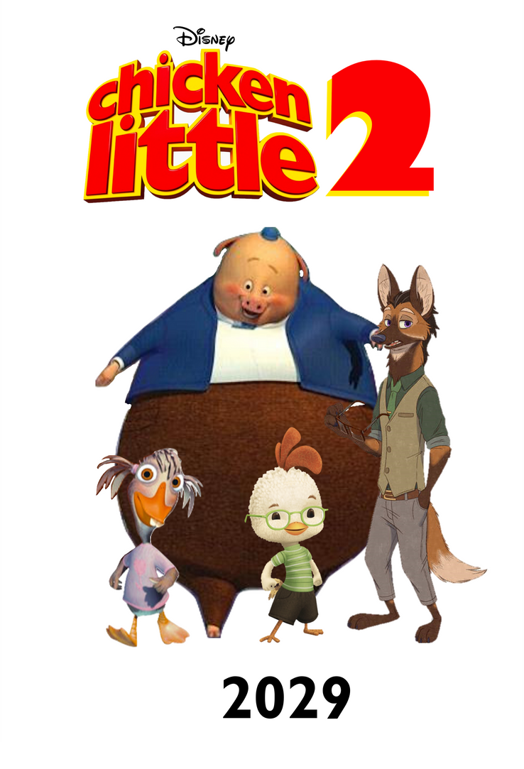 Chicken Little 2 Poster By JulieGill1993 On DeviantArt chicken-little-2-poster-by-juliegill1993-on-deviantart