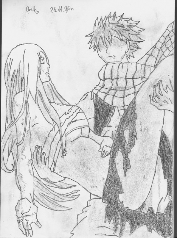 Fairy Tail - Natsu and Erza