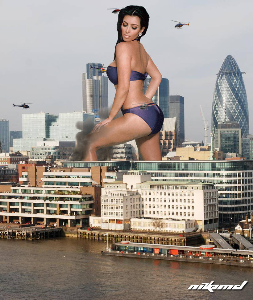 Giant Kim, Sexy by Nikemd