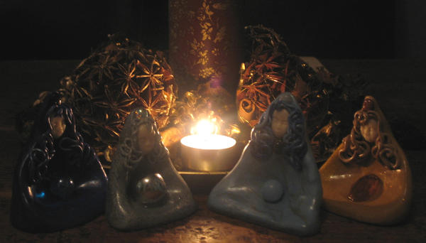 New Altar Goddesses