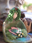 Ostara Altar Goddess II by hexelfglitter