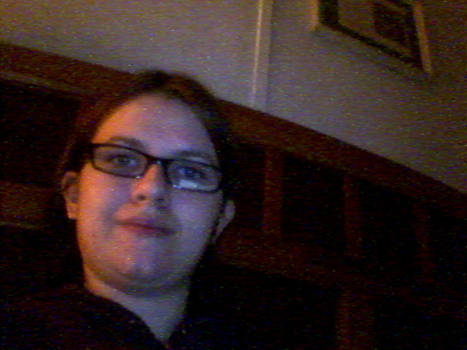 Me with My new glasses