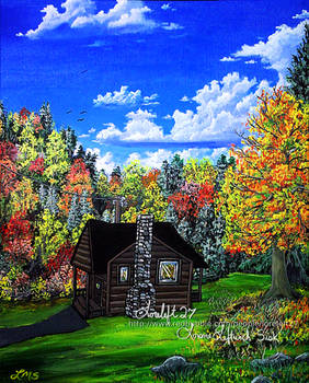 Autumn Cabin