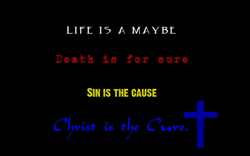 Christ is the Cure