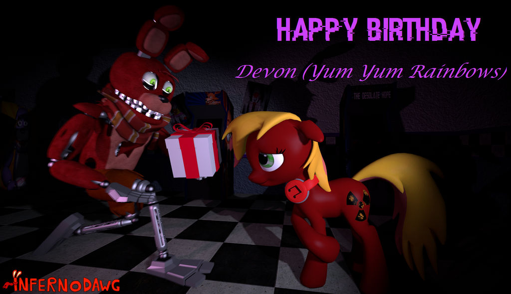 Happy Birthday Devon! by InfernoDawg on DeviantArt