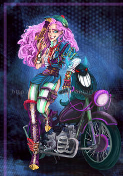 Moto Girl