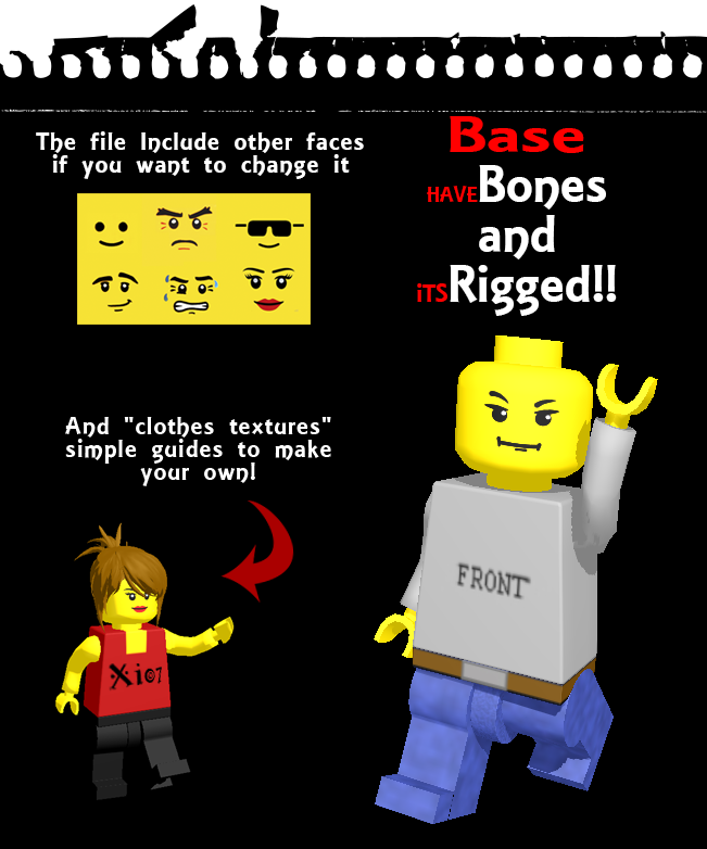 Mmd Lego Base
