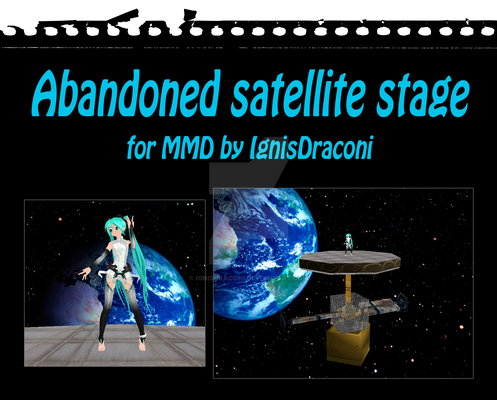 MMD Abandoned Satellite stage