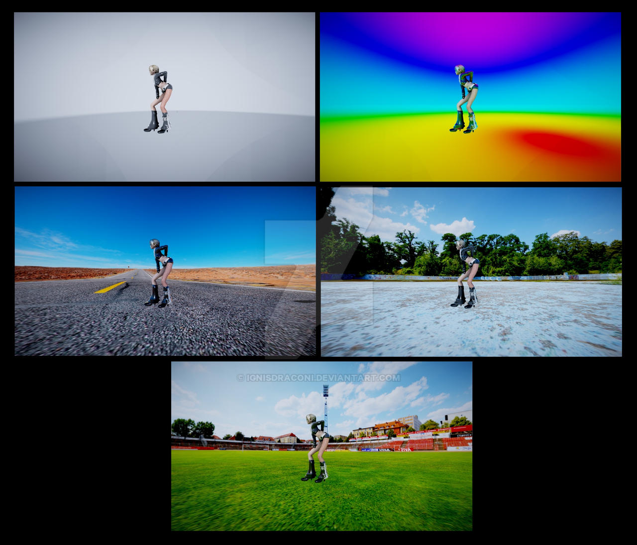 Ray Shader MMD some domes for RAY SHADER by IgnisDraconi on DeviantArt