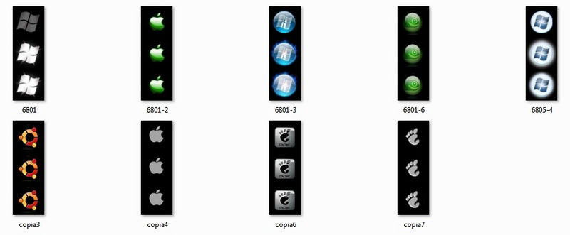 Windows 7 Start Orb Pack