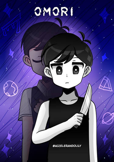 Sunny and Omori by DeskFaceArt on DeviantArt
