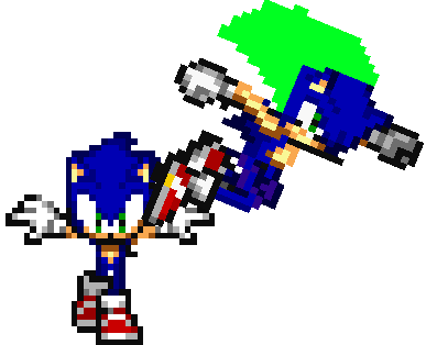 Sonic and Grasp sonic