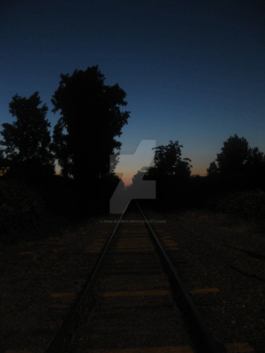 Sunset Tracks