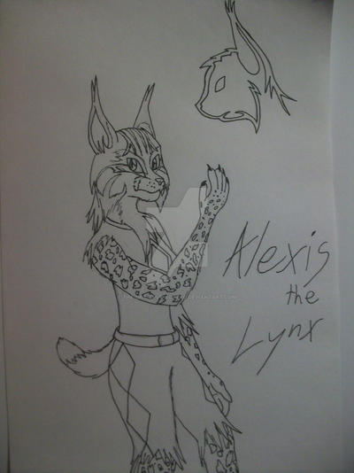 Alexis the Lynx... BitS char