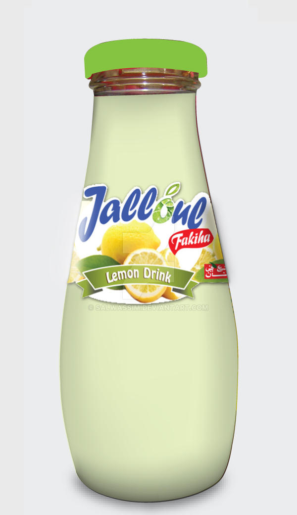 Jalloul - Lemonade Fruit Drink
