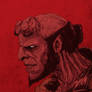 Hellboy sketch
