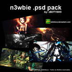 n3wbie .psd pack - by: zB3T1NH0 ~ -Betinhorj-