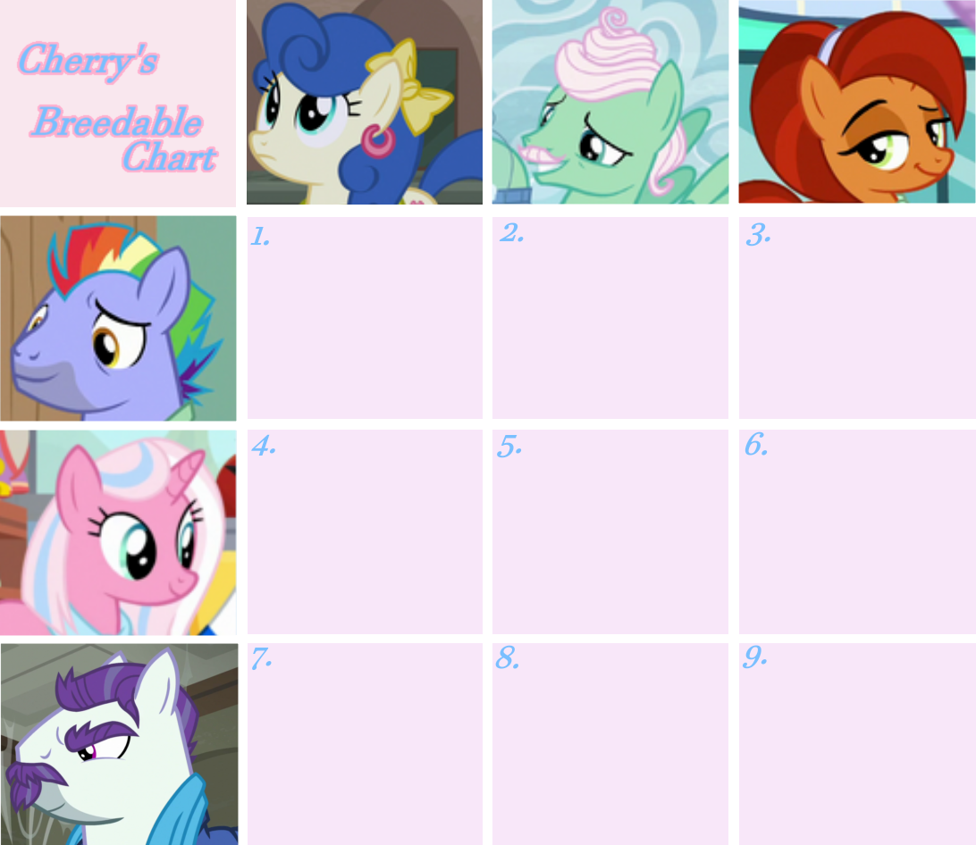 MLP Breedables: Random Parents | OPEN by DaddyZues on DeviantArt