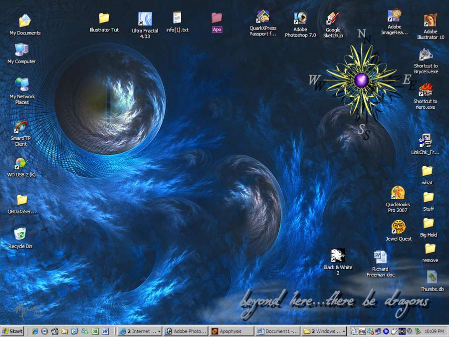 Dragon Desktop