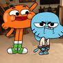 Gumball and Darwin IRL!