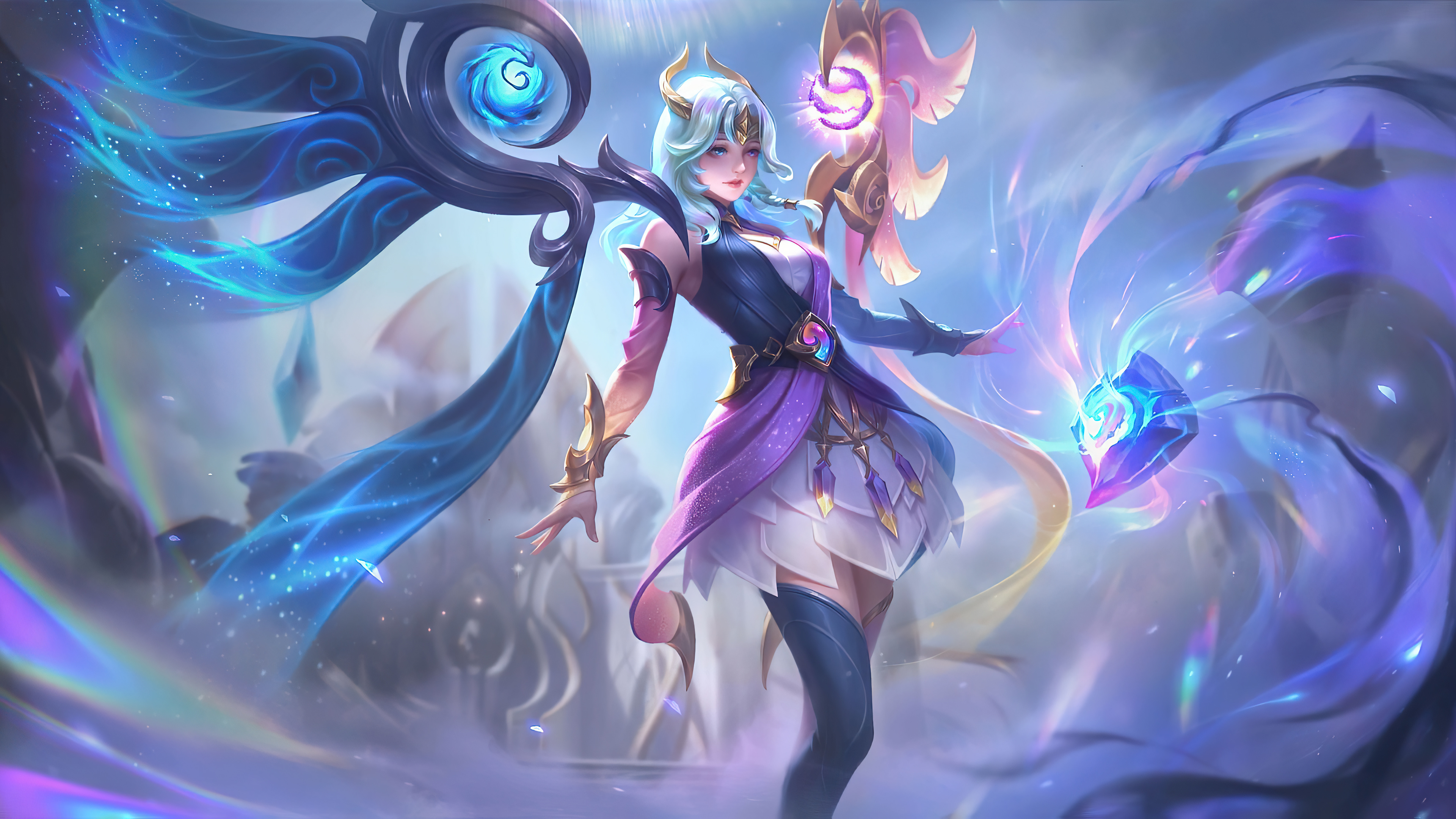 Mobile Legends - Lunox (Dawn Revelation) by Schmunch on DeviantArt