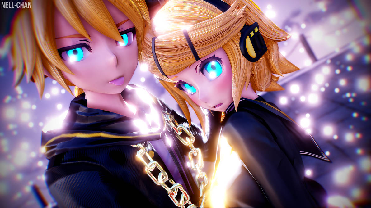Huh..? Len x Rin(bring it on) by M0KUpie on DeviantArt