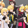 [MMD] project diva couples 2