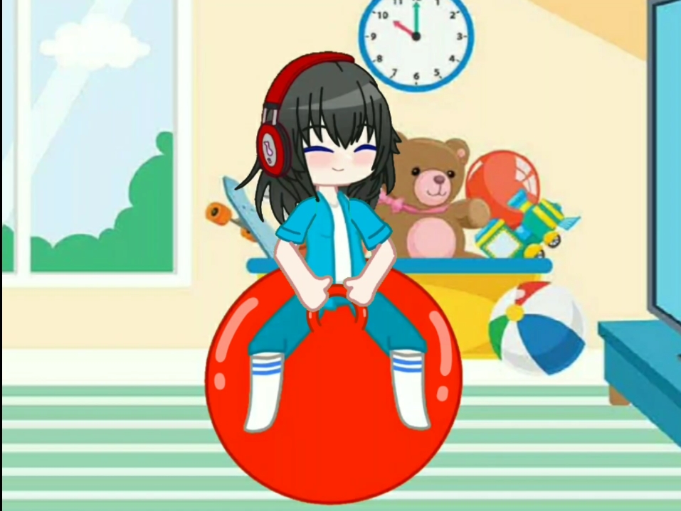 Bounce Ball Deviantart How about my red bounce ball? (Pose1/2) by BIASAGABUT on DeviantArt