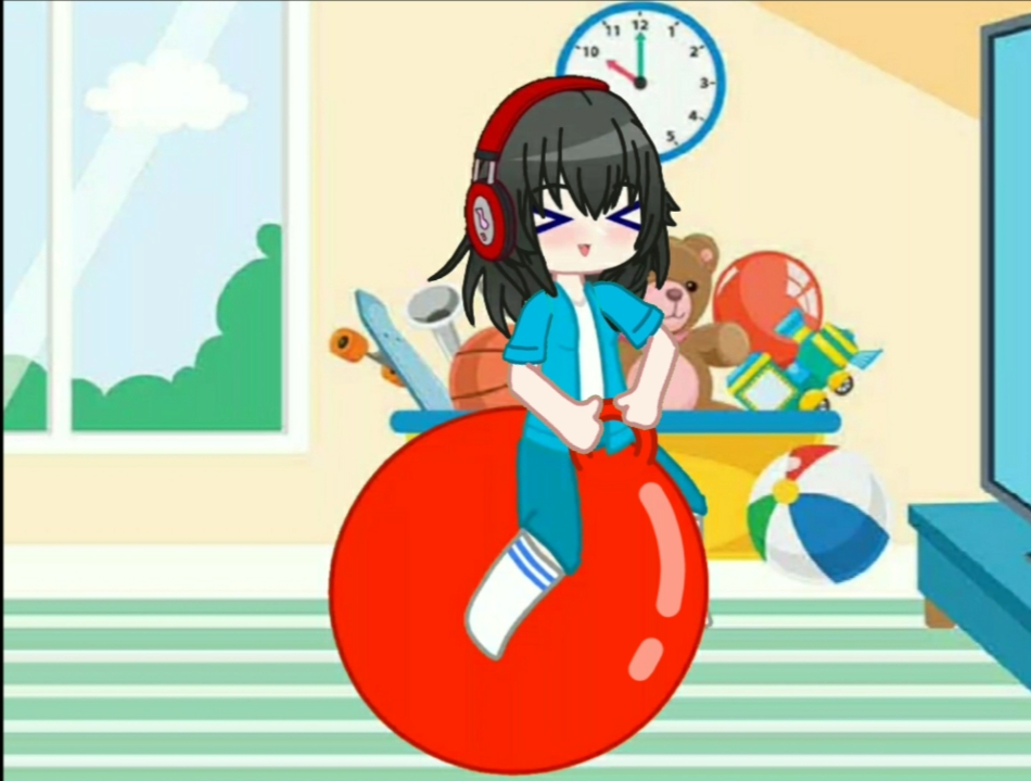 Bounce Ball Deviantart How about my red bounce ball? (Pose2/2) by BIASAGABUT on DeviantArt