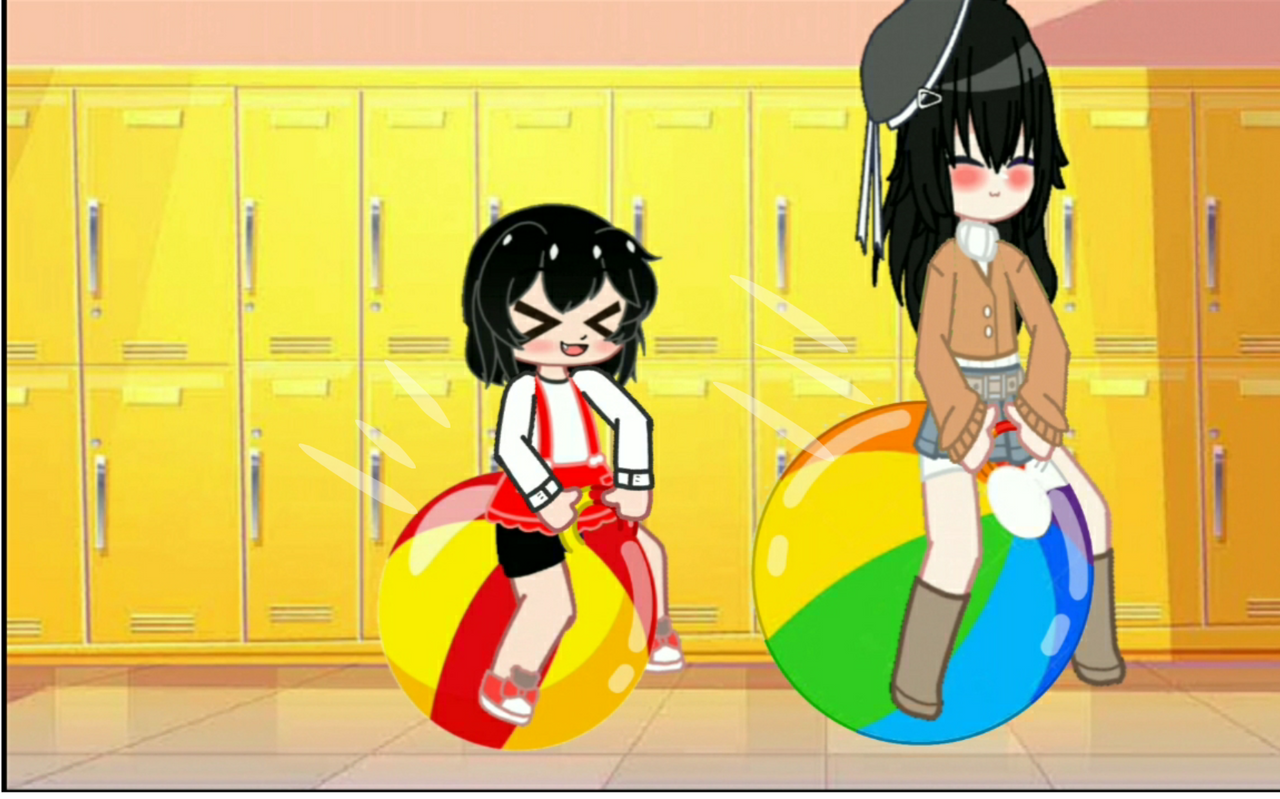 Jumping beach ball hopper by BIASAGABUT on DeviantArt