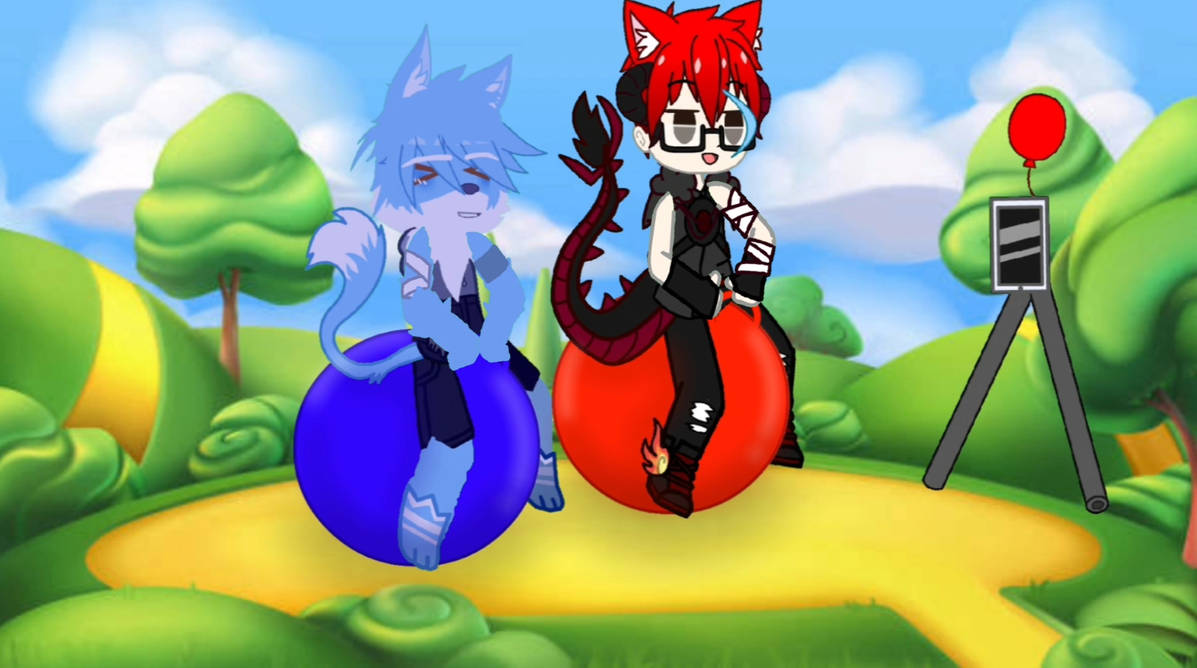 Furry dance with hopperball by BIASAGABUT on DeviantArt