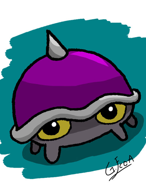 Shell monster by FcoSG on DeviantArt